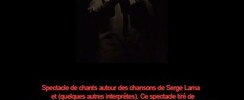 Fabrice Ricard - Fabrice Ricard chante Serge Lama