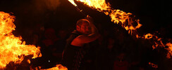 Compagnie CHK1 - Spectacle de feu et de rue