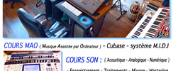 QUINTE et SENS - Formations SON et MAO (Musique Assistée par Ordinateur )