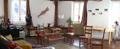 Grand Salon dans un Appartement Disponible pour Repetition 