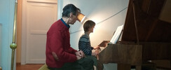 Daniel De Troch - Cours particuliers : piano, clavecin, solfège