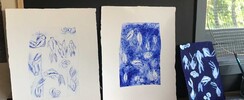 Christine Bruniau Dupont  - Initiation à la gravure