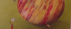 Le réveil du pinceau - COURS TECHNIQUES MIXTES HUILE AQUARELLE DESSIN PASTEL