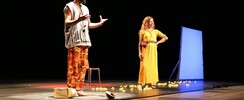 Association Cultures et Danses - Spectacle Le reflet de l'eau