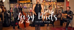 Lazy Birds / swing band - Groupe de Jazz Manouche pour événement / concert