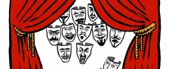 COURS THEATRE ADULTE dès Sept 2023  - les pas sages à l'acte