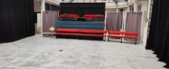 Réservation d'un espace de 200m² modulable