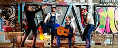 Toolbox - Concert en salopettes ! 