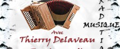 Association La Fanfare Diatonique - Atelier accordéon diatonique hebdomadaire