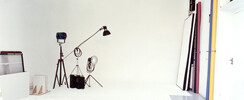 studio photo fond blanc
