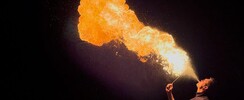 La Tribe Performance - Compagnie artistique feu et LED (cracheurs de feu jongleurs)