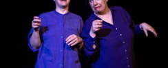 Duo d'impro - Les Audacieuses