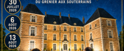 Nuits d'été : Visite à la torche et feu d'artifice !