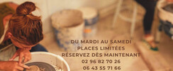 Atelier de poterie été 2026
