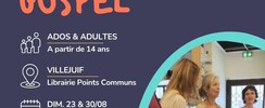 Stage Gospel - Ados et adultes