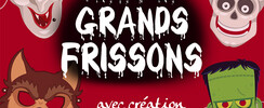 Stage théâtre masqué «Petits et Grands Frissons» - 7/14 ans