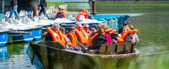 JEP : Balade guidée en bateau autour des fortifications