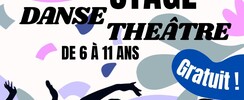 Stage Danse et Théâtre