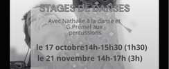 Stage danse AFRO contemporaine