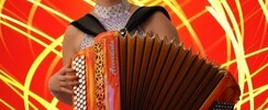 cours d'éveil musical, accordéon, synthé et solfège