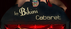 Le Bikini Cabaret - magie burlesque et strip-tease de doigts !