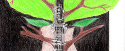 Le Chanteur de Clarinette - concert / spectacle de clarinette solo