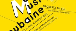 Association MI SOL - Ateliers de musique d'ensemble cubaine