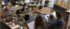 Atelier les 3 chouettes - Cours de Calligraphie occidentale et d'ornementation