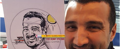 Betty - Caricaturiste - Animation Mariage