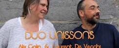Le Duo UNISSONS - Concerts de Chants Sacrés & Harpe Sensible