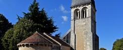 Eglise romane Saint-Laurent
