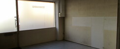 Garage 25 m² avec lumière naturelle pour cours ou répétition