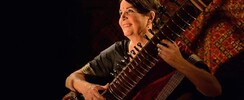Sylvie de Saaj - cours de sitar