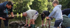 Atelier de Technique d’orpaillage en Haute-Loire - été 2026