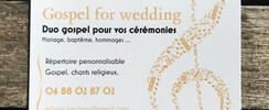 Gospel for wedding - Gospel pour vos ceremonies