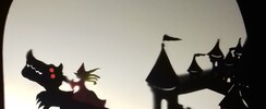 Ateliers Nomades - Spectacle de théâtre d' ombre
