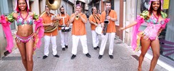 fanfare CANELLE - musique du monde en musique latine déambulatoire et festive