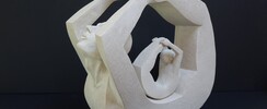Stage de sculpture en Bourgogne (modelage).