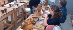 La poterie de Sandra - Cours de poterie modelage /tournage