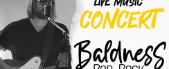 Clément V. - Musicien chanteur et guitariste concert pop rock