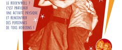 Swan Rock'n'Roll Club - Pat Le Meur Cours de Danse Rock'n'Roll années 50