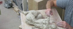Cours de modelage - Argile