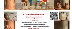 LES ATELIERS DU COCON - Anne N. - LE CLUB : SEANCES LIBRES de SEPT. à JUIN