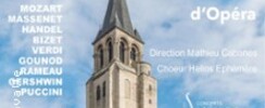 Les Grands Airs d'Opéra - Concerts Hélios