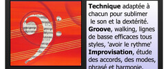 Franck Picci - Cours de basse, tous styles, tous niveaux