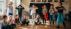 Théâtre de l'éventail  - Théâtre, Enfants, Ados, Adultes, Stages et ateliers