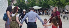 Initiation aux danses médiévales