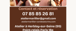 Atelier MARILLIER CORDES ET CRINS -  Location violons/violoncelles/altos