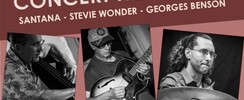 hommage à george benson carlos santana stevie wonder