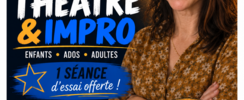 La Compagnie de Mathilde - Cours d’improvisation et de théâtre